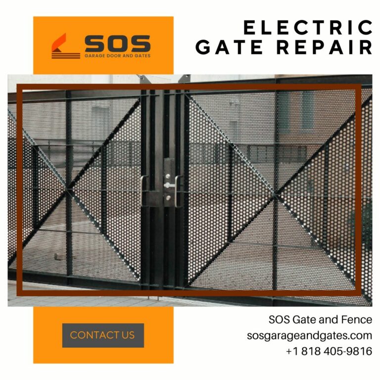 electric gate repair