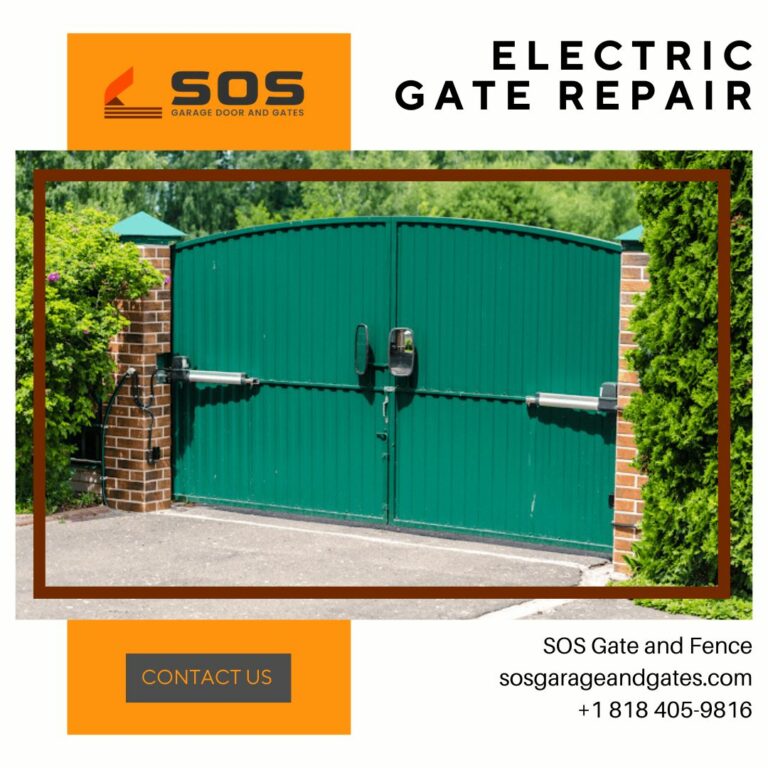 electric gate repair