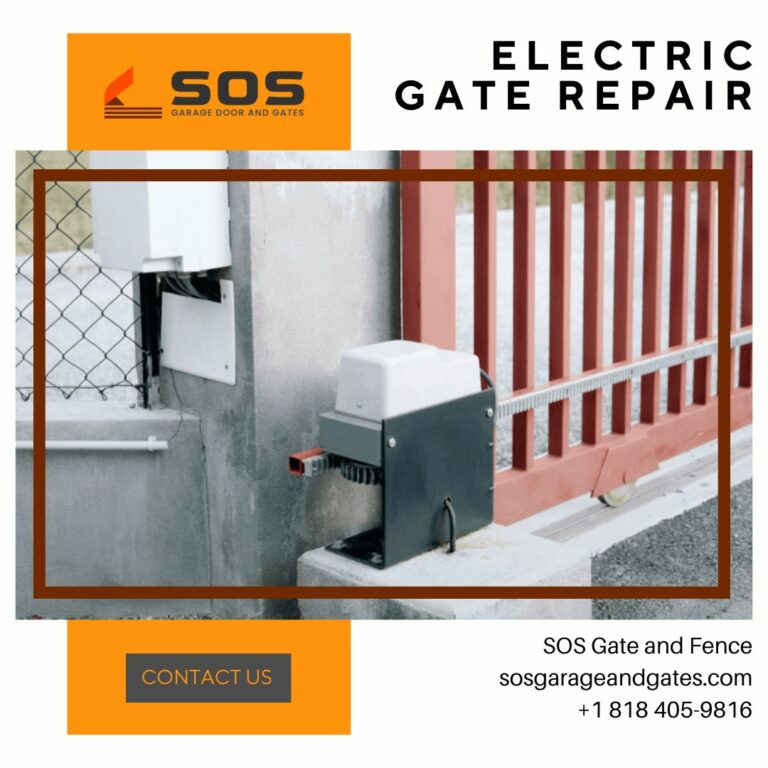electric gate repair