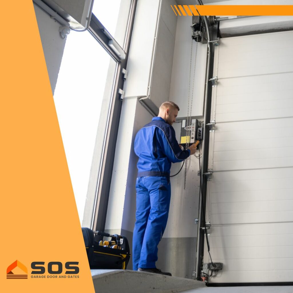 Garage door repair