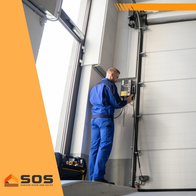 Garage door repair