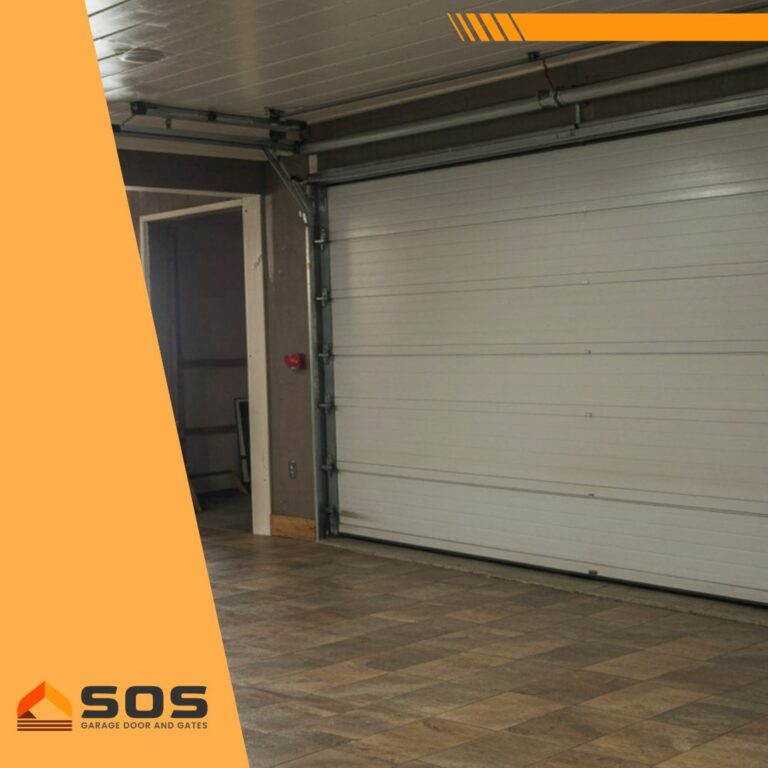 Garage door repair