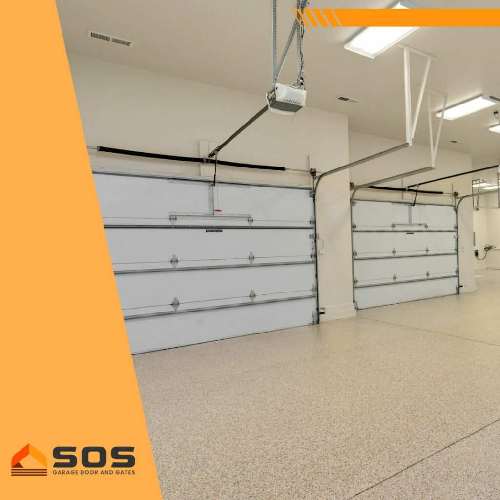 Garage door repair