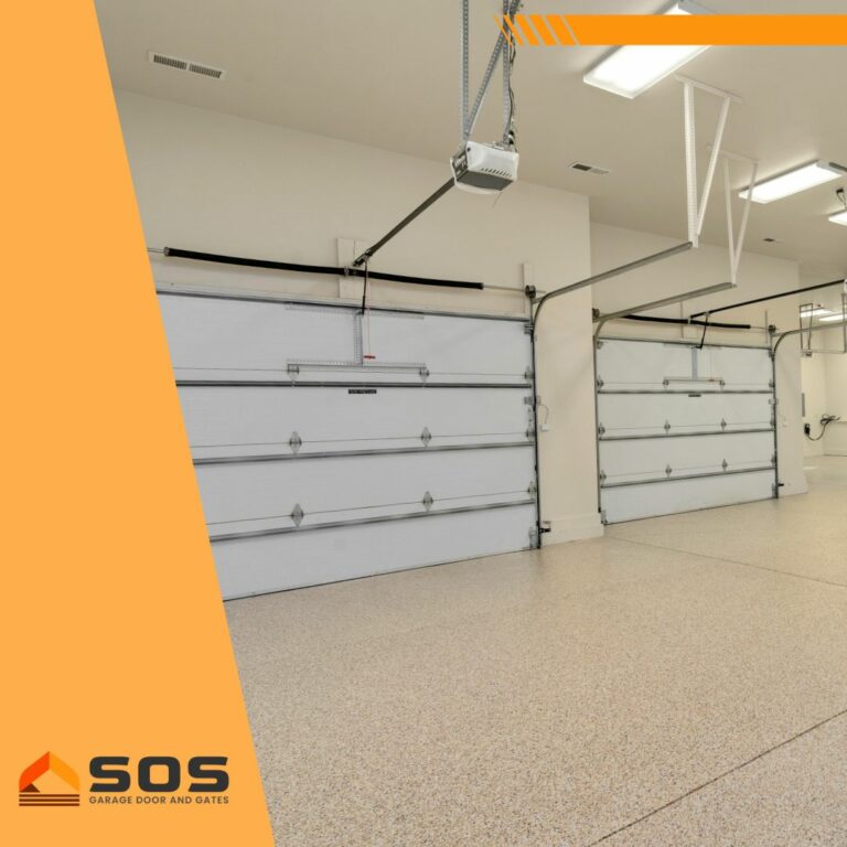 Garage door repair