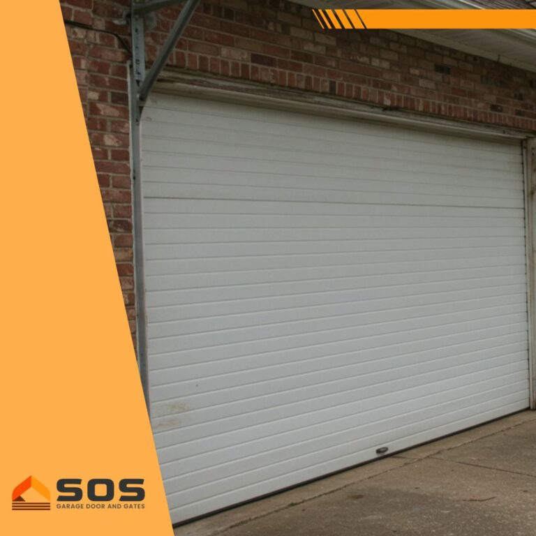 Garage door repair