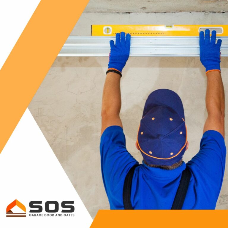 Garage door installation