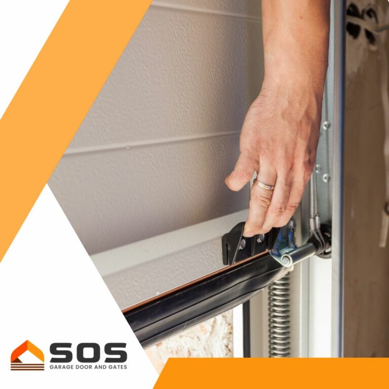 Garage door installation