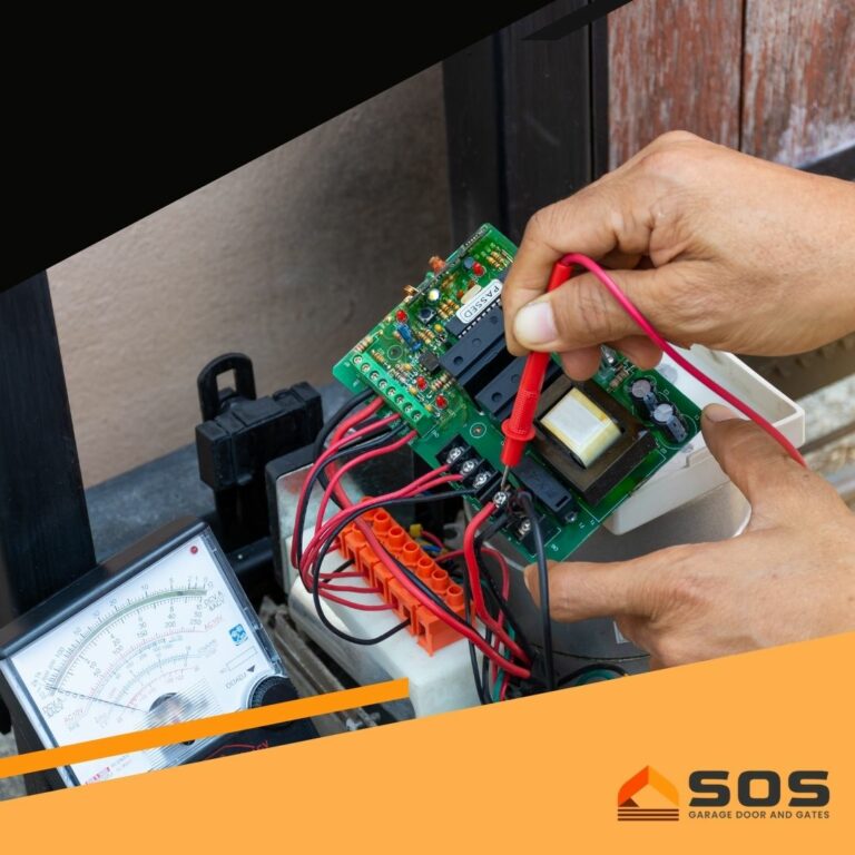 electric gate repair