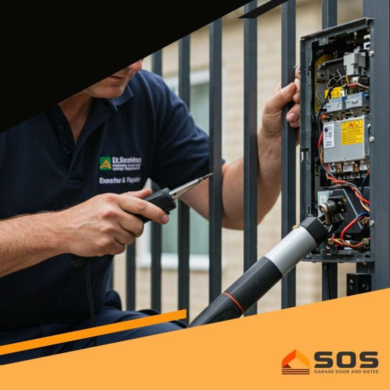 electric gate repair