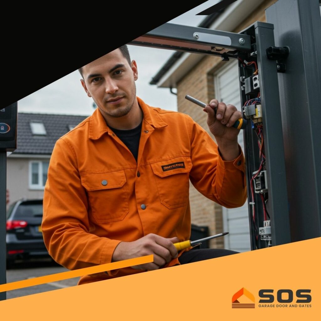 Electric Gate Repair