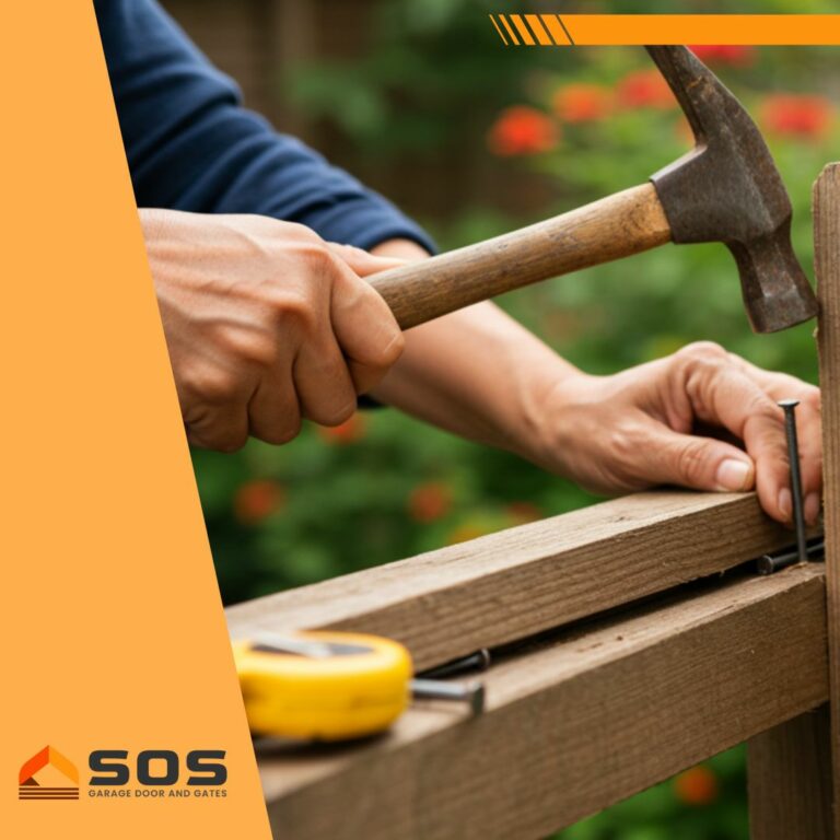 Fence repair