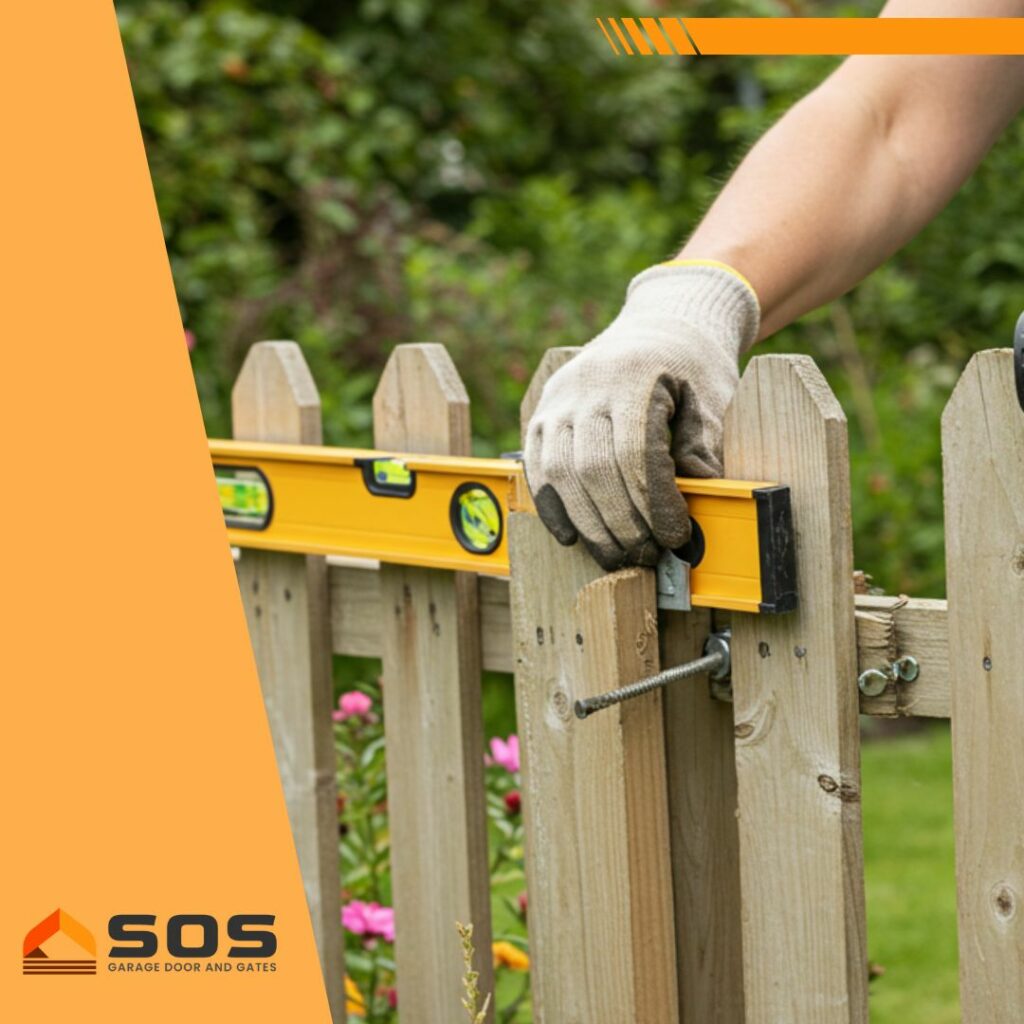 Fence repair