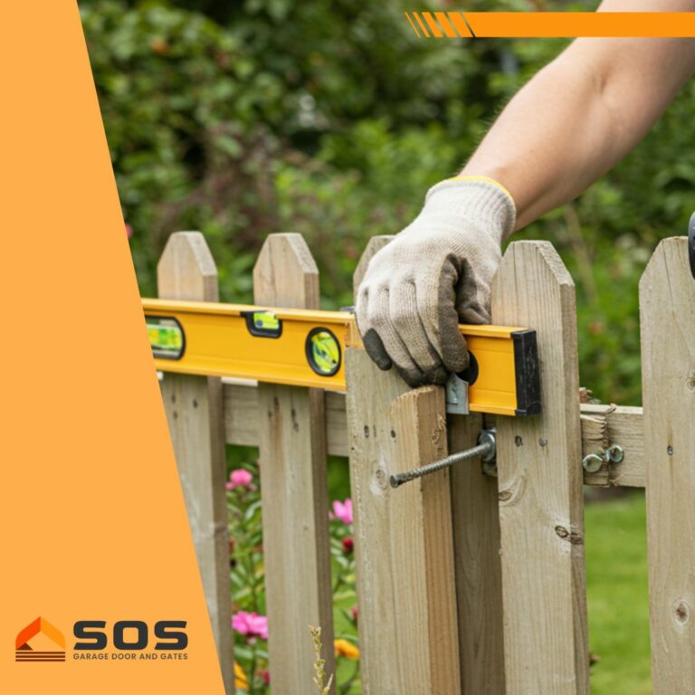 Fence repair