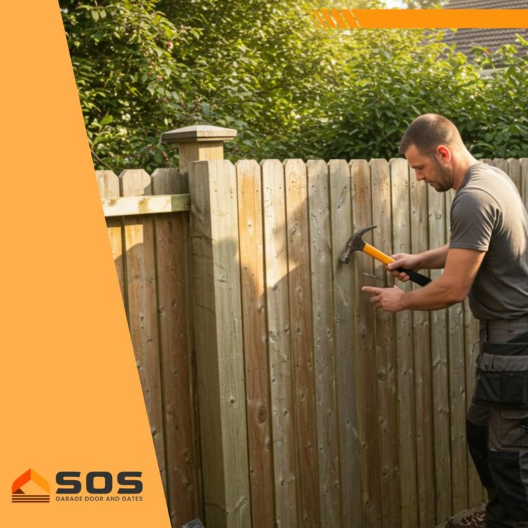 Fence repair