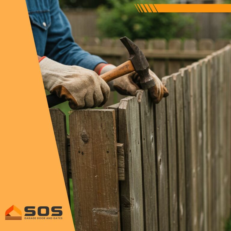 Fence repair