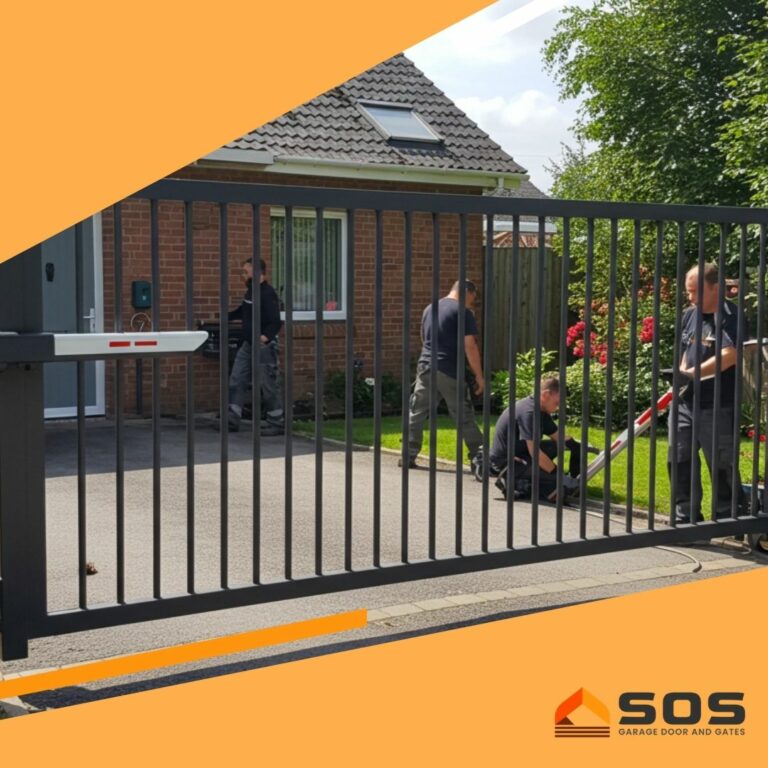 Automatic Gate Installation